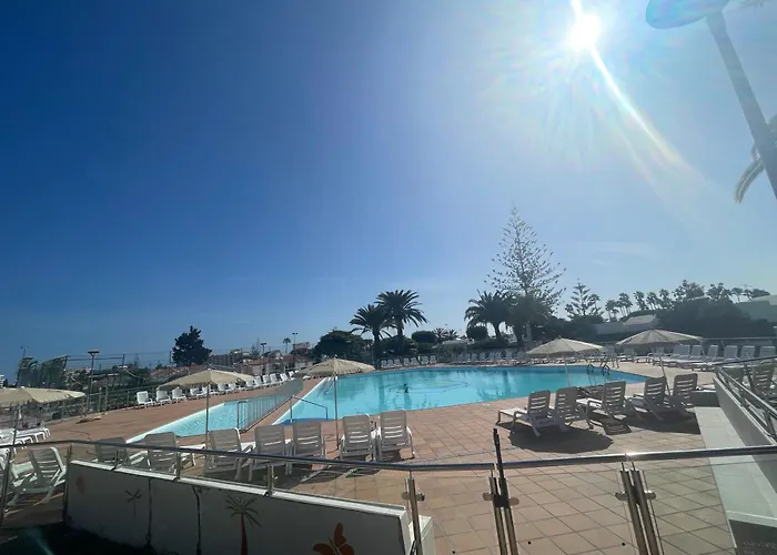 شقة Santafe Garden 40 بلايا ديل إنغلز